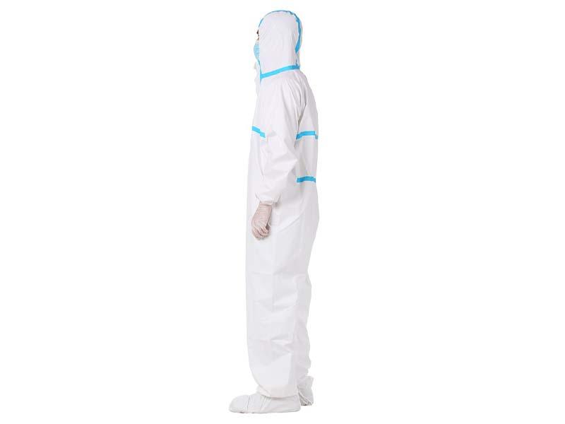 Overol Desechable de Protección - Imagen 4