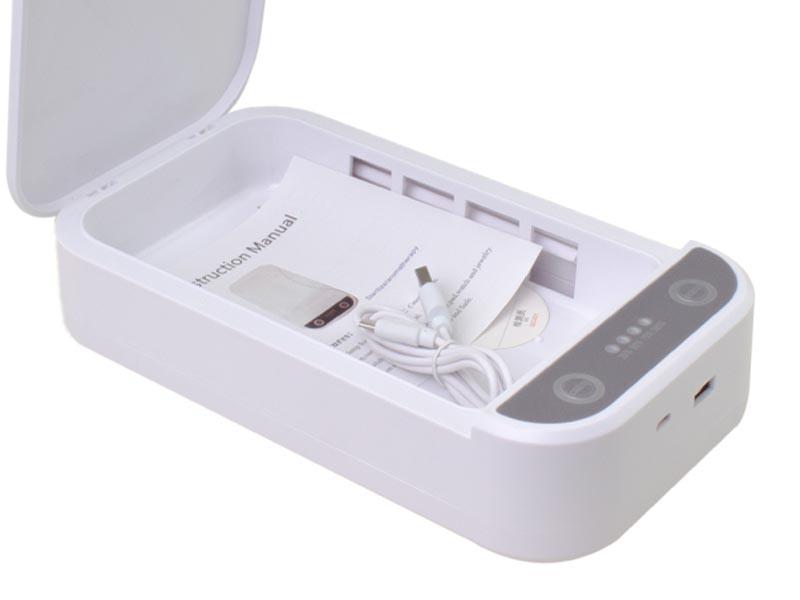 Caja Esterilizadora UV Portátil USB - Imagen 4