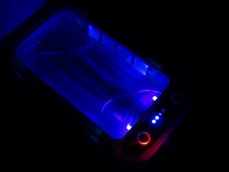 Caja Esterilizadora UV Portátil USB - Imagen 7