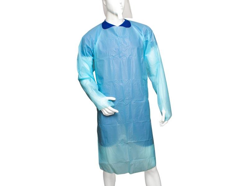 Pechera Impermeable Desechable de Manga Larga - Imagen 2