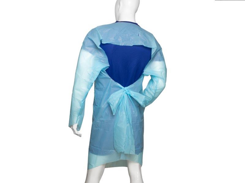 Pechera Impermeable Desechable de Manga Larga - Imagen 3