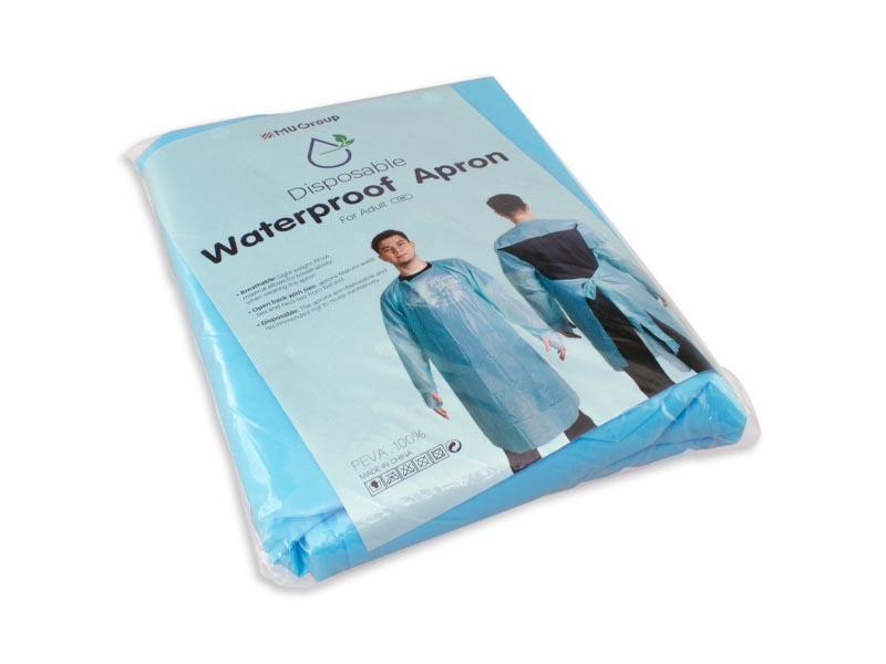 Pechera Impermeable Desechable de Manga Larga - Imagen 5