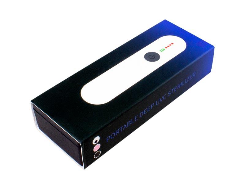 Esterilizador UV Portátil USB de Mano - Imagen 2