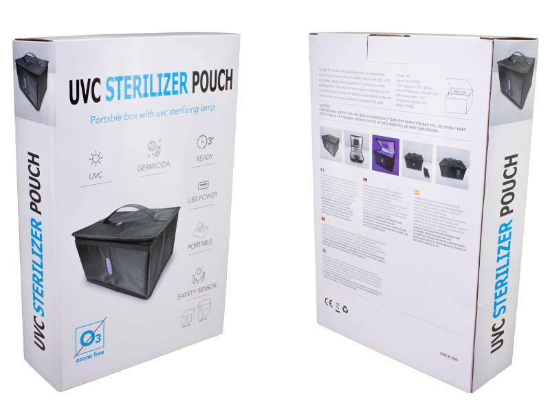Necessaire Esterilizador UV con Conexión USB - Imagen 2