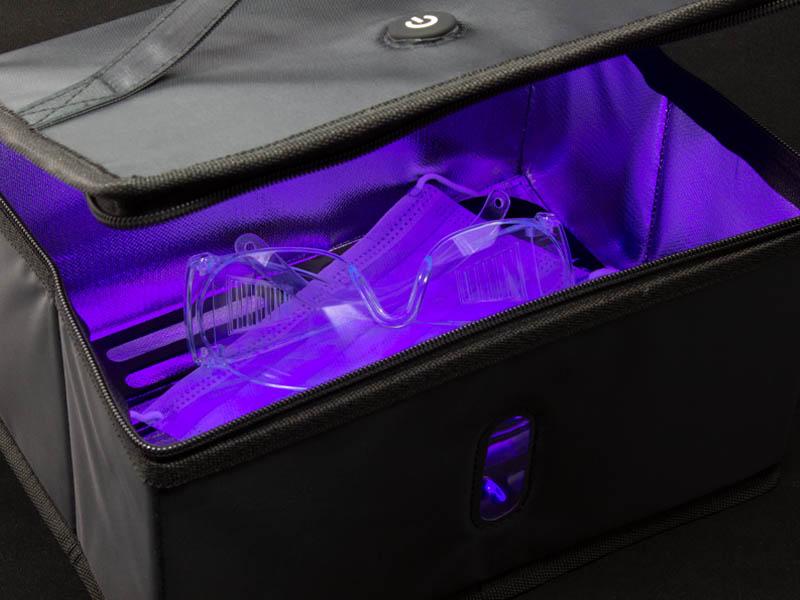 Necessaire Esterilizador UV con Conexión USB - Imagen 11