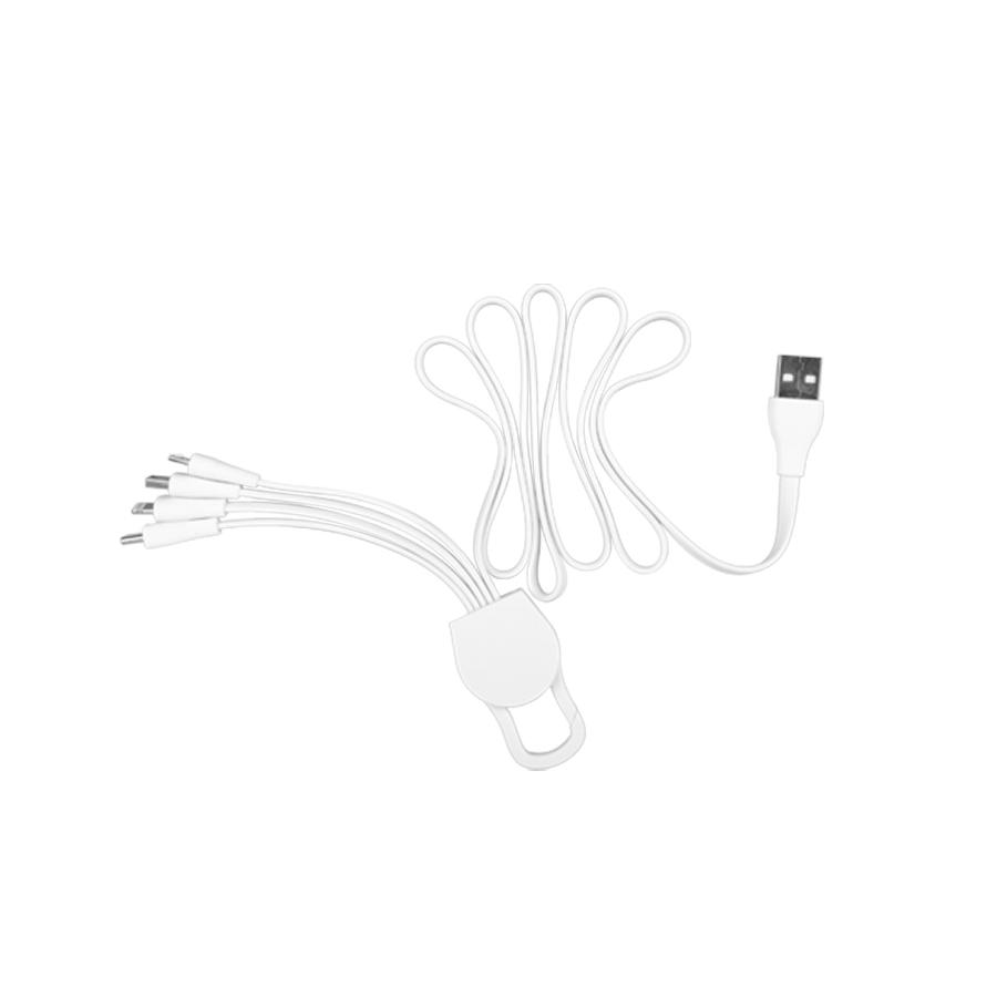 Connect Multicargador Blanco - Imagen 3