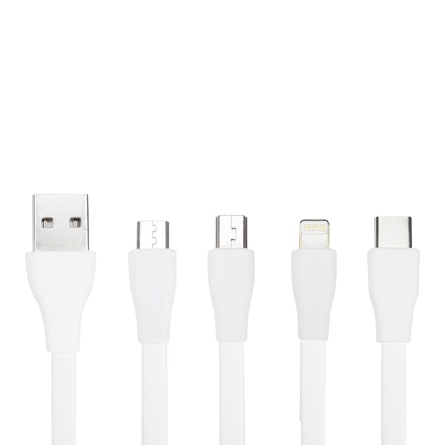Connect Multicargador Blanco - Imagen 4