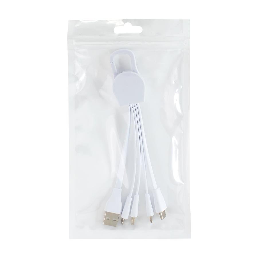 Connect Multicargador Blanco - Imagen 5
