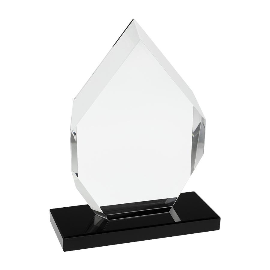 Trofeo Galvano Cristal Black Diamond