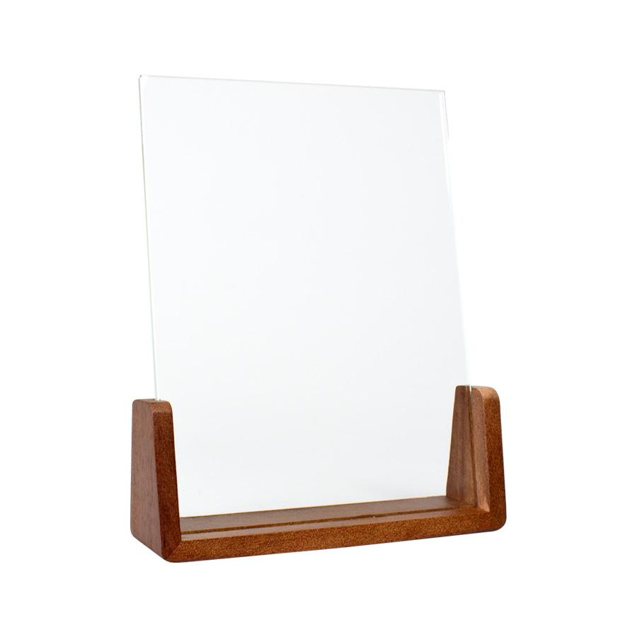 Trofeo Galvano de Madera y Cristal "Spitz" - Imagen 4