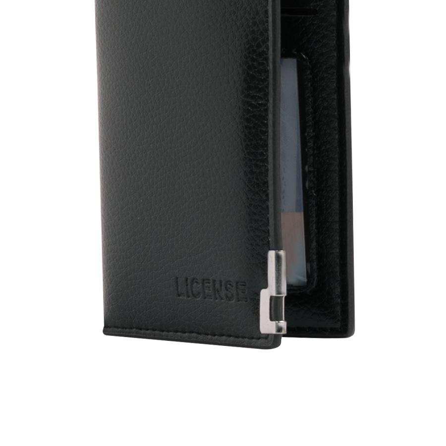 Porta-Tarjetas vertical de Eco-Cuero "License" - Imagen 4