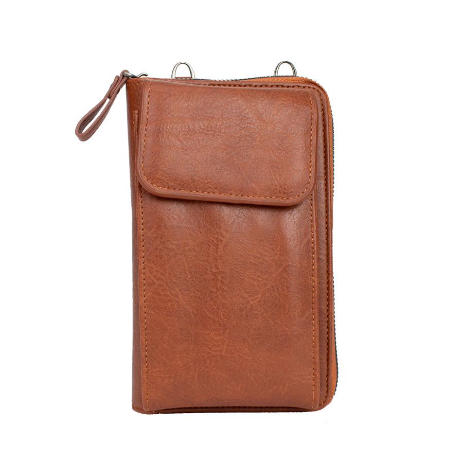Porta-Documentos y Celular de Eco-cuero "Trevor" 0.8L - Imagen 8