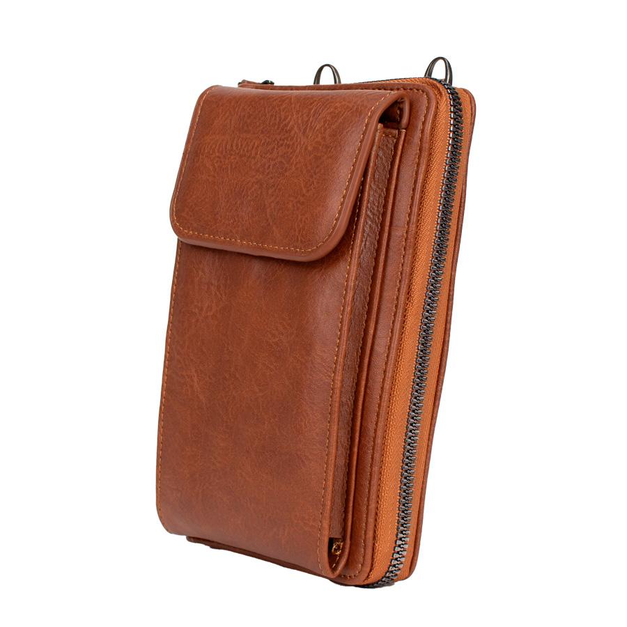 Porta-Documentos y Celular de Eco-cuero "Trevor" 0.8L - Imagen 7