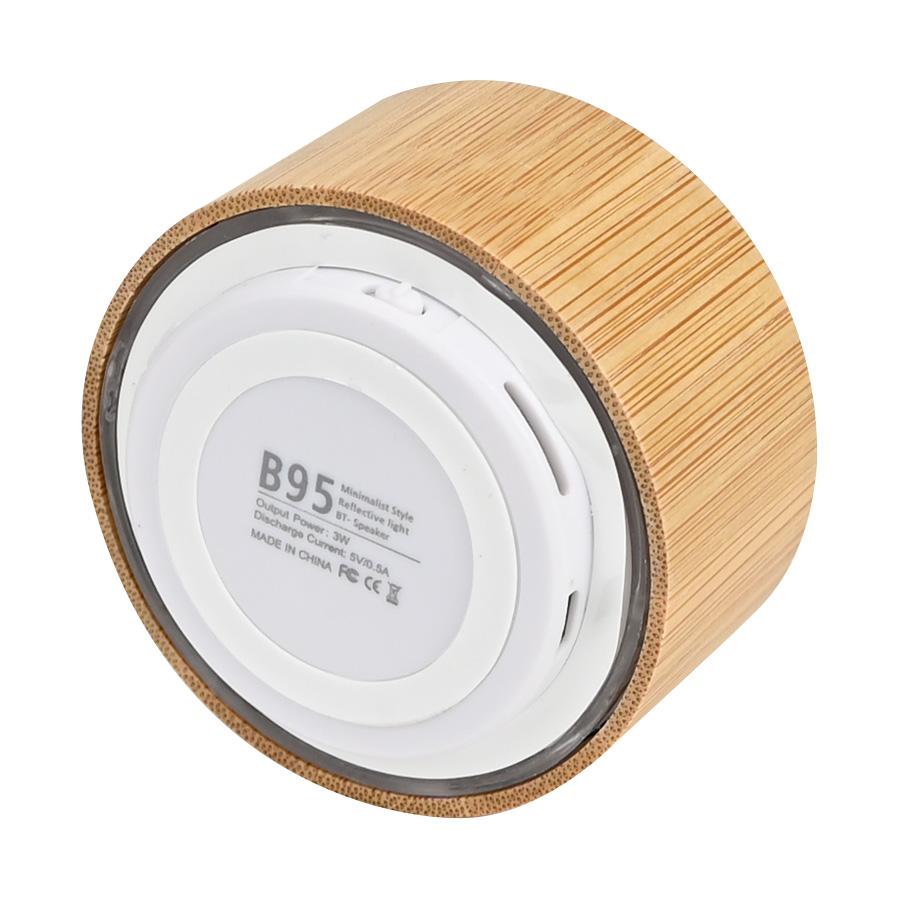Parlante Altavoz Bluetooth de Bamboo "Flow" - Imagen 4