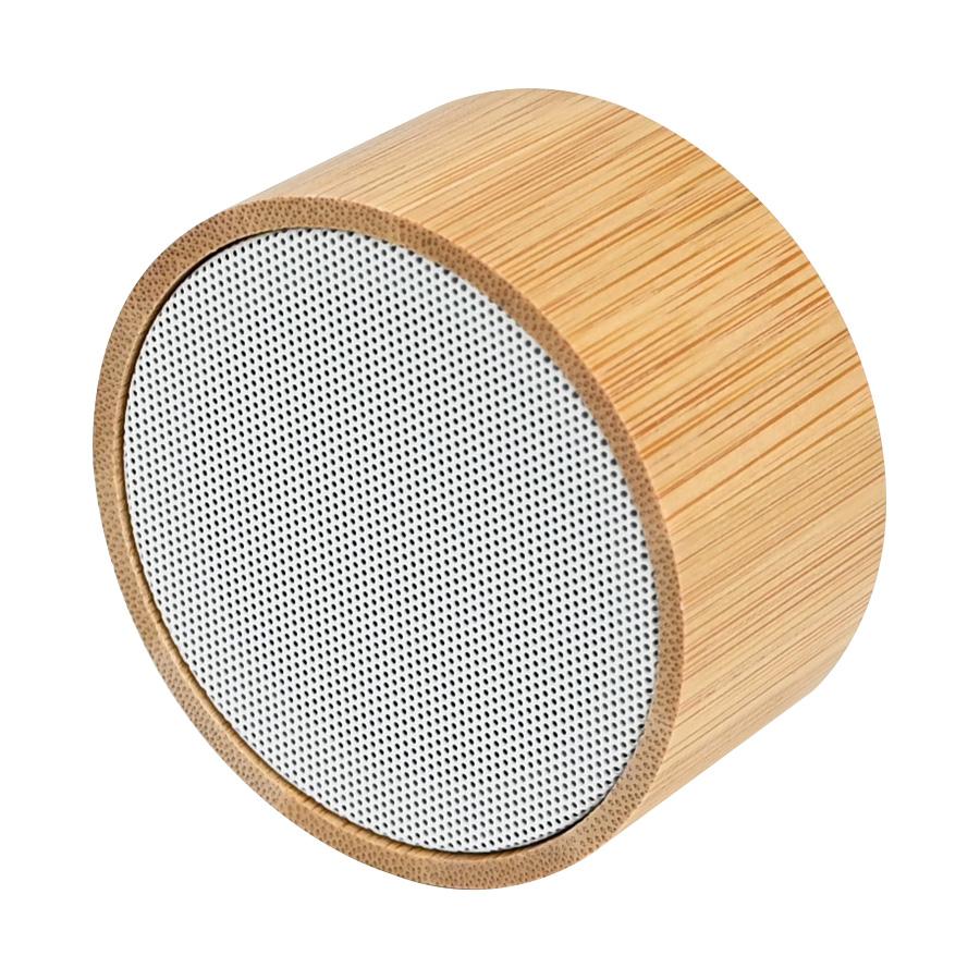 Parlante Altavoz Bluetooth de Bamboo "Flow" - Imagen 3