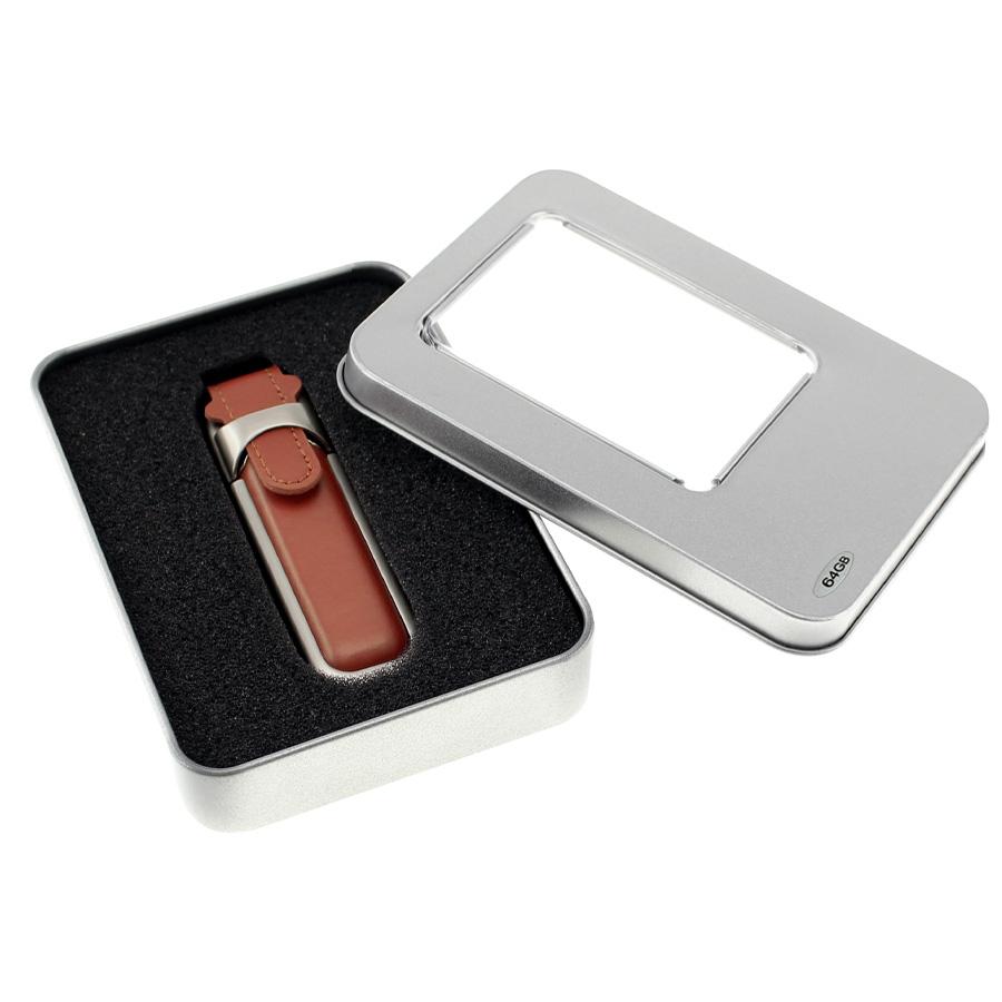 USB Pendrive 64GB de Eco-cuero - Imagen 3