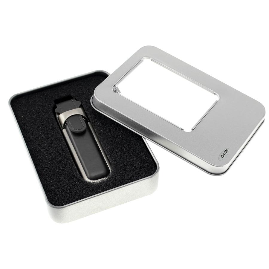 USB Pendrive 64GB de Eco-cuero - Imagen 2