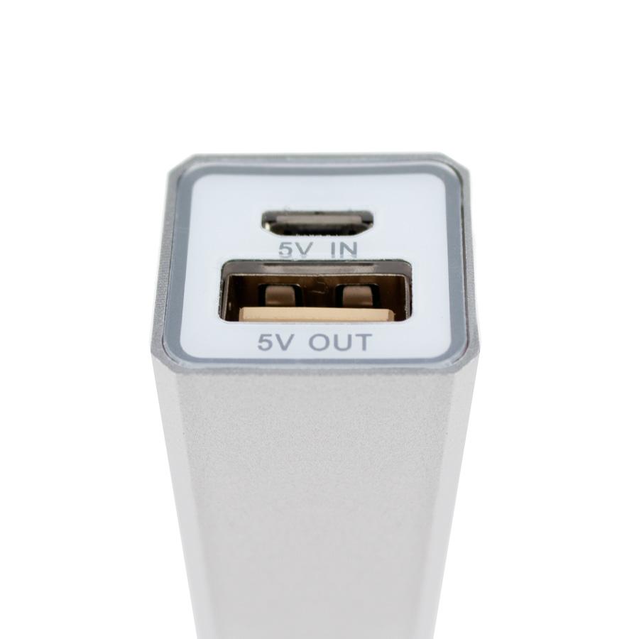 Cargador Power Bank metálico 2200mAh - Imagen 5
