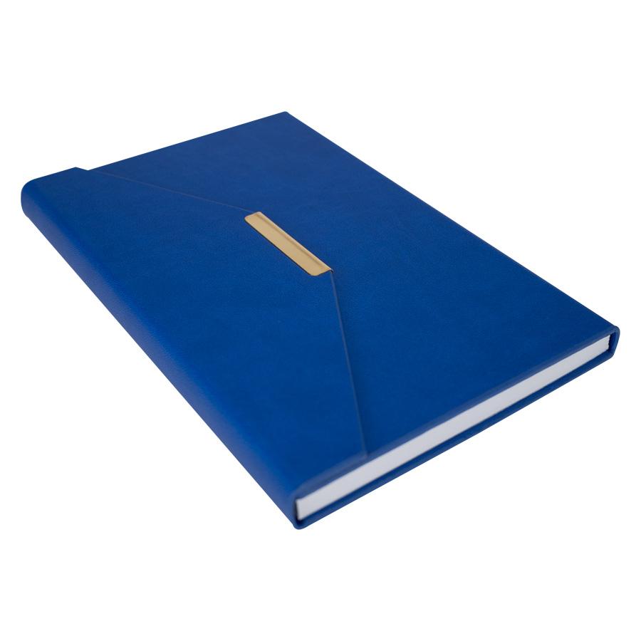Deluxe Cuaderno de PU-eco-cuero con cierre imantado "Envelope" - Imagen 2