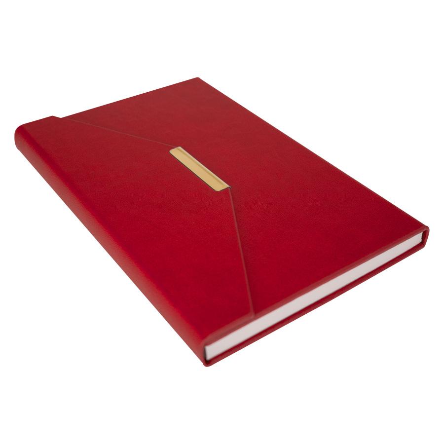 Deluxe Cuaderno de PU-eco-cuero con cierre imantado "Envelope" - Imagen 6