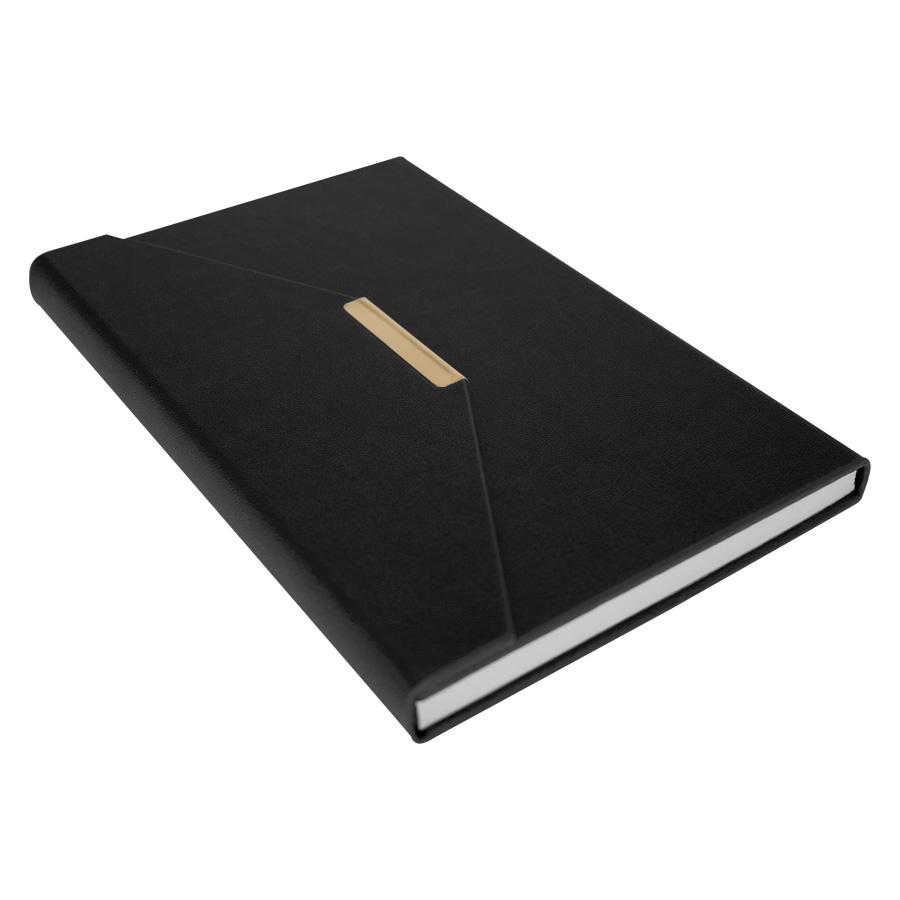 Deluxe Cuaderno de PU-eco-cuero con cierre imantado "Envelope" - Imagen 10