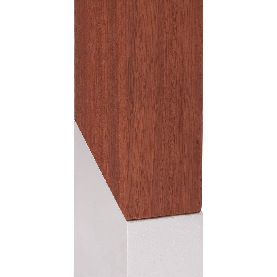 Bloque Trofeo de Acero y Madera "Lukas" - Imagen 4