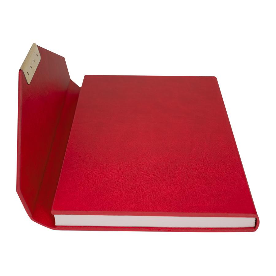 Deluxe Cuaderno de PU-eco-cuero con cierre imantado "Envelope" - Imagen 7