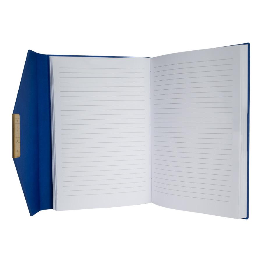 Deluxe Cuaderno de PU-eco-cuero con cierre imantado "Envelope" - Imagen 4