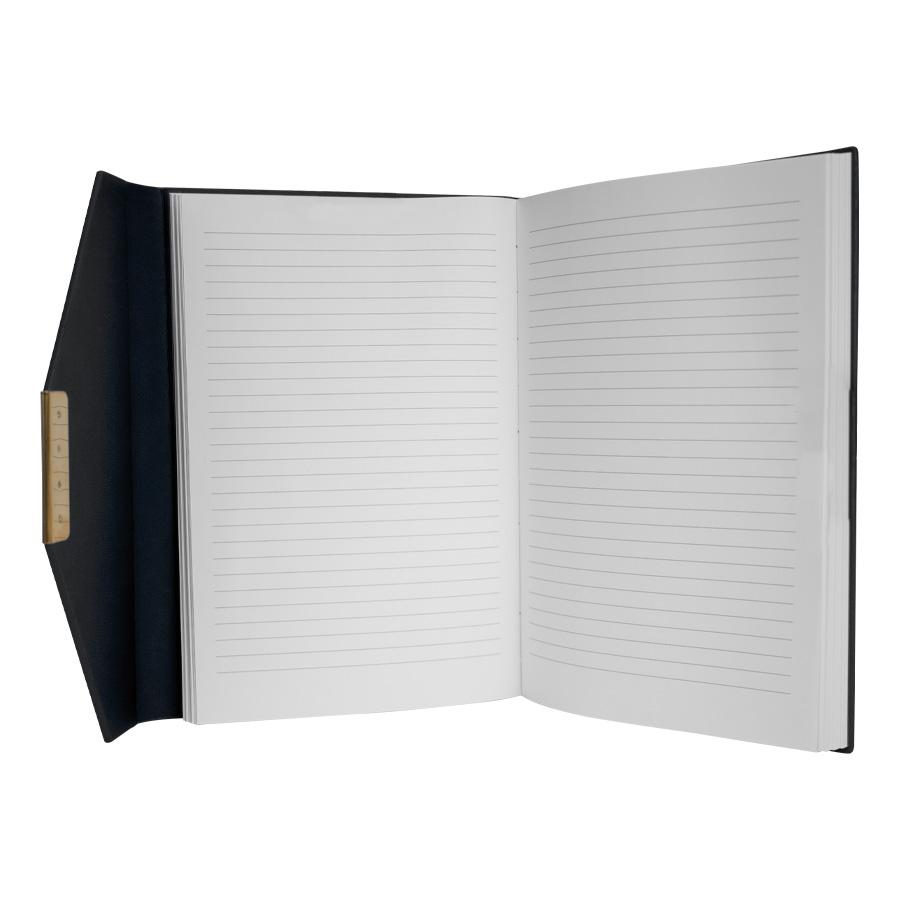 Deluxe Cuaderno de PU-eco-cuero con cierre imantado "Envelope" - Imagen 12