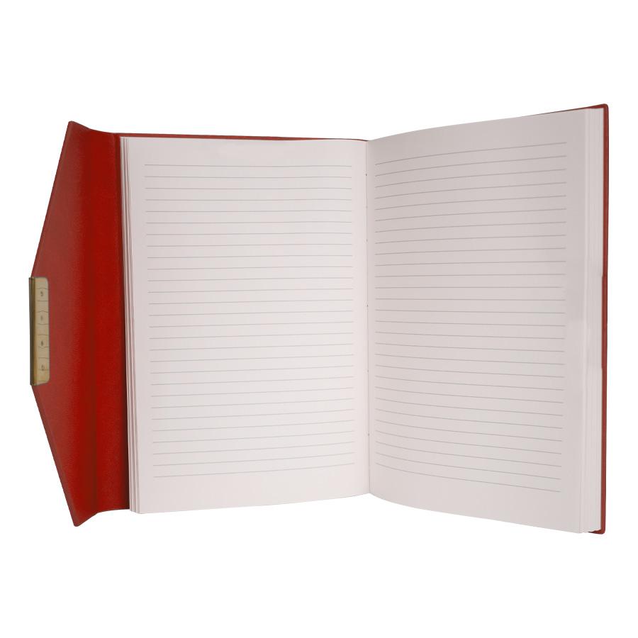 Deluxe Cuaderno de PU-eco-cuero con cierre imantado "Envelope" - Imagen 8