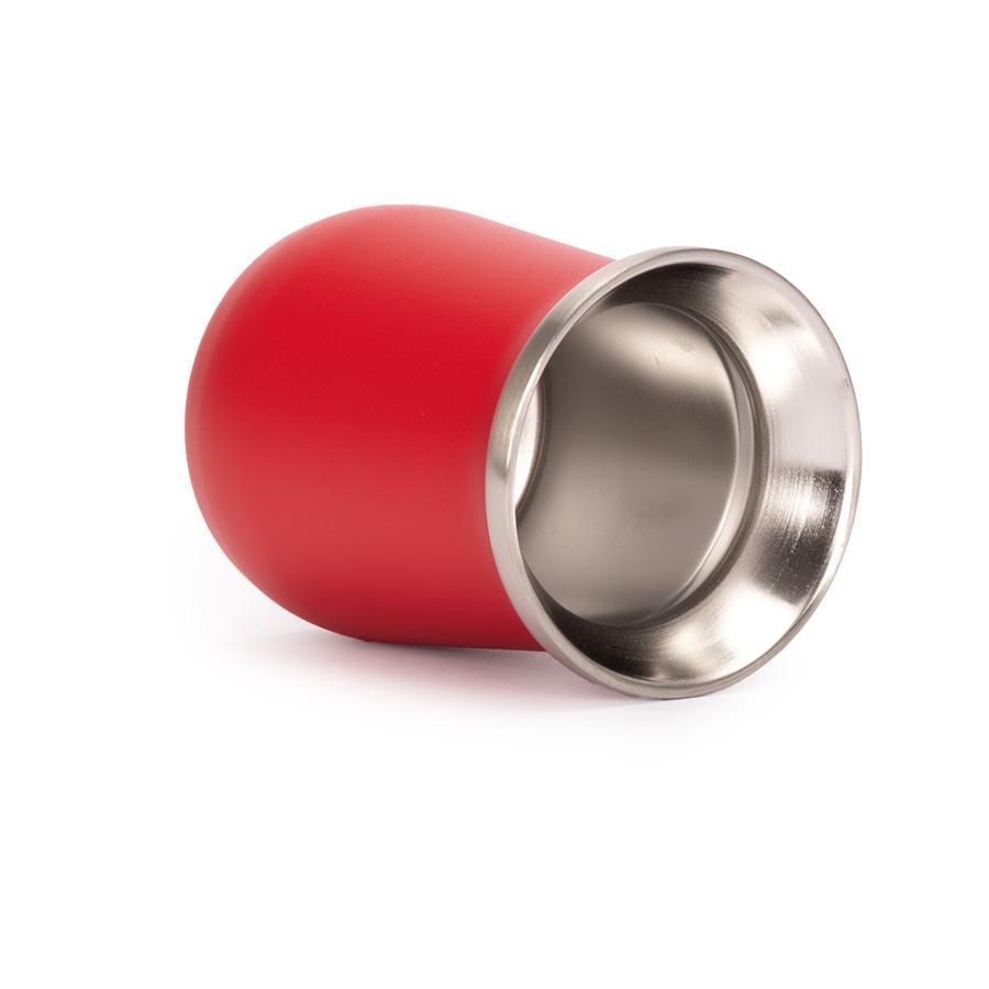 Vaso Térmico metálico "Mate" 300ml. con Bombilla - Imagen 8
