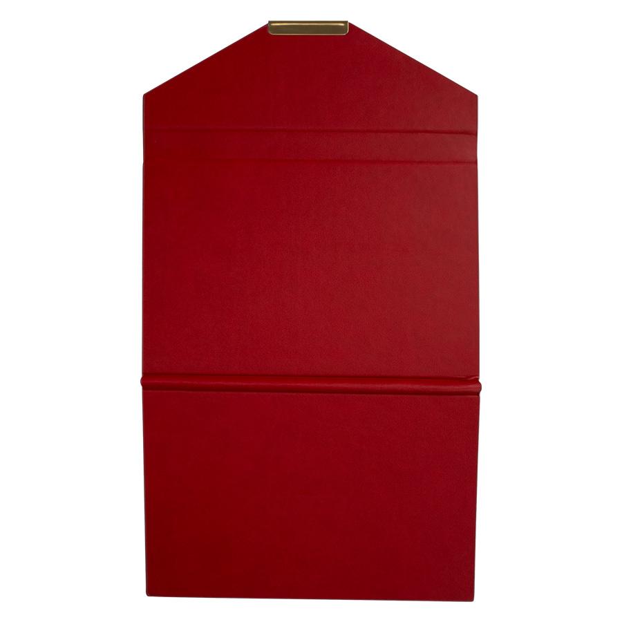 Deluxe Cuaderno de PU-eco-cuero con cierre imantado "Envelope" - Imagen 9