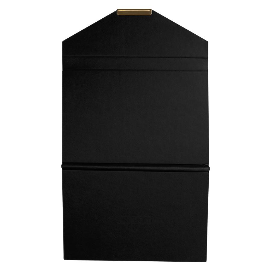 Deluxe Cuaderno de PU-eco-cuero con cierre imantado "Envelope" - Imagen 13