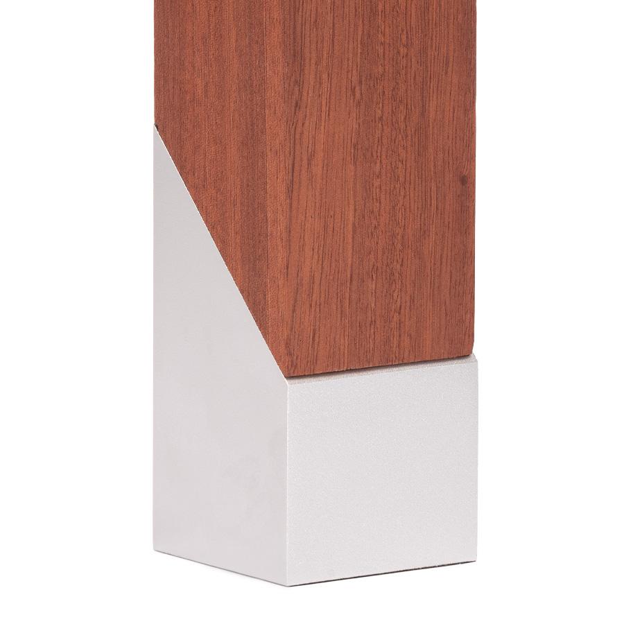 Bloque Trofeo de Acero y Madera "Lukas" - Imagen 10