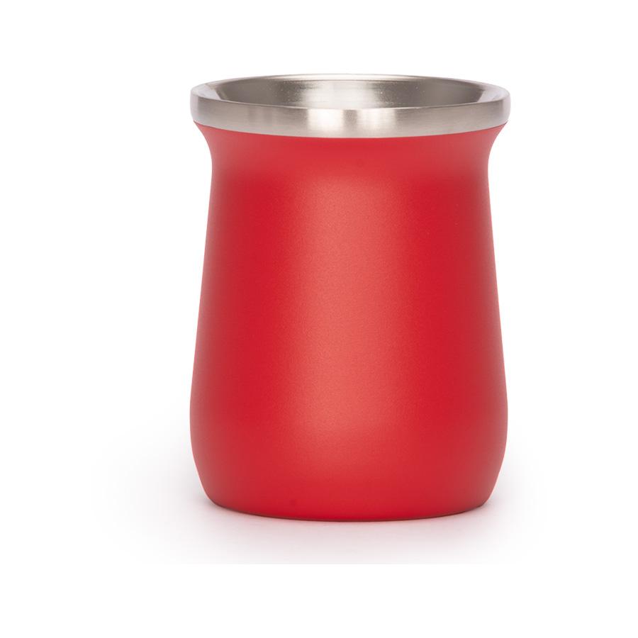 Vaso Térmico metálico "Mate" 300ml. con Bombilla - Imagen 7