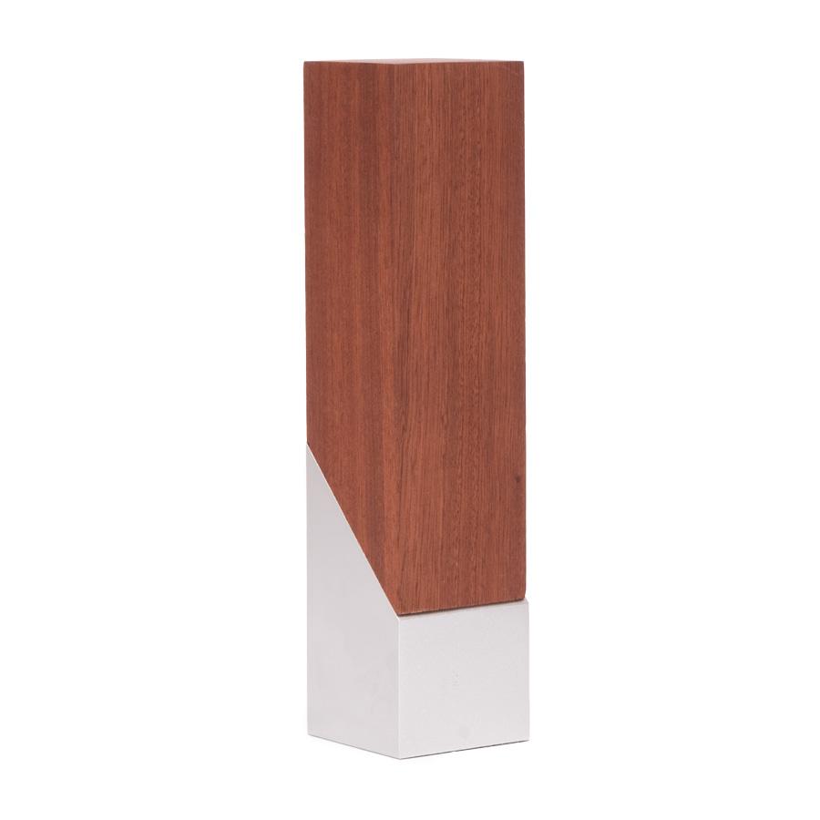 Bloque Trofeo de Acero y Madera "Lukas" - Imagen 9