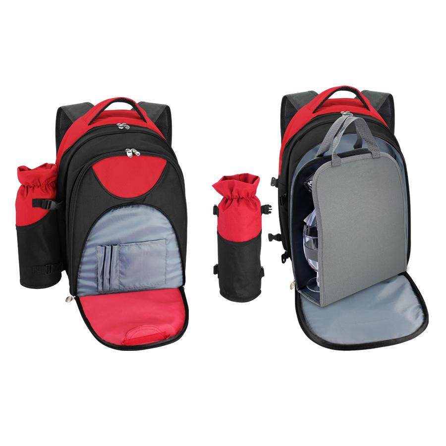 Mochila-Cooler de Picnic 4 Personas - Imagen 6