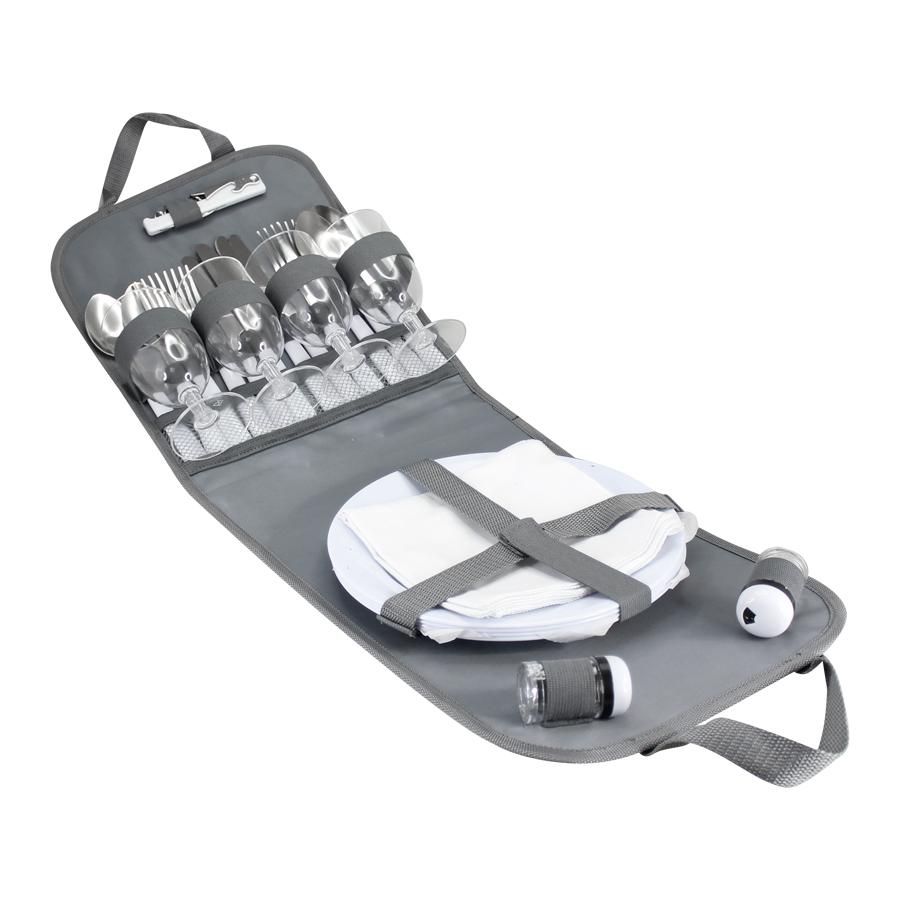 Mochila-Cooler de Picnic 4 Personas - Imagen 9