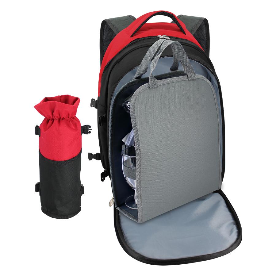 Mochila-Cooler de Picnic 4 Personas - Imagen 7