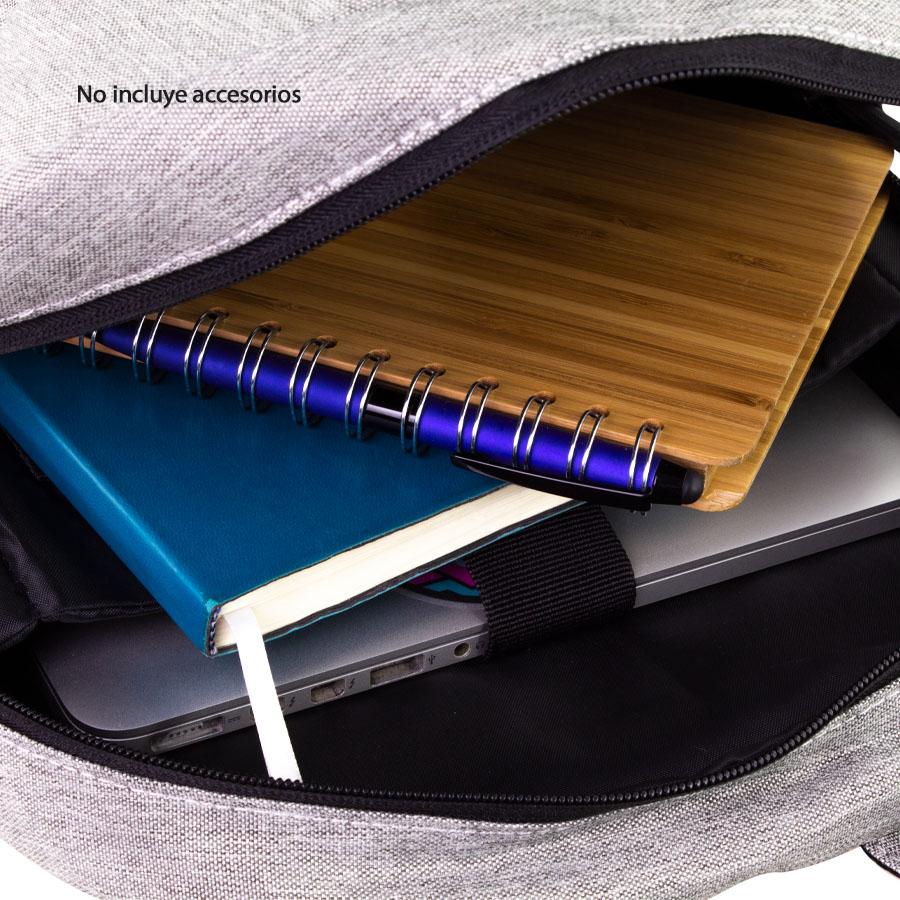 Mochila Porta-Notebook "Alaska" 13L - Imagen 6