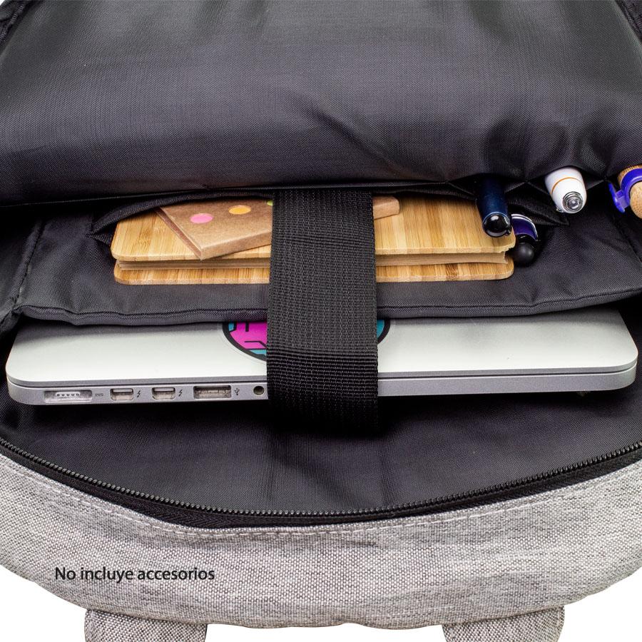 Mochila Porta-Notebook "Alaska" 13L - Imagen 7