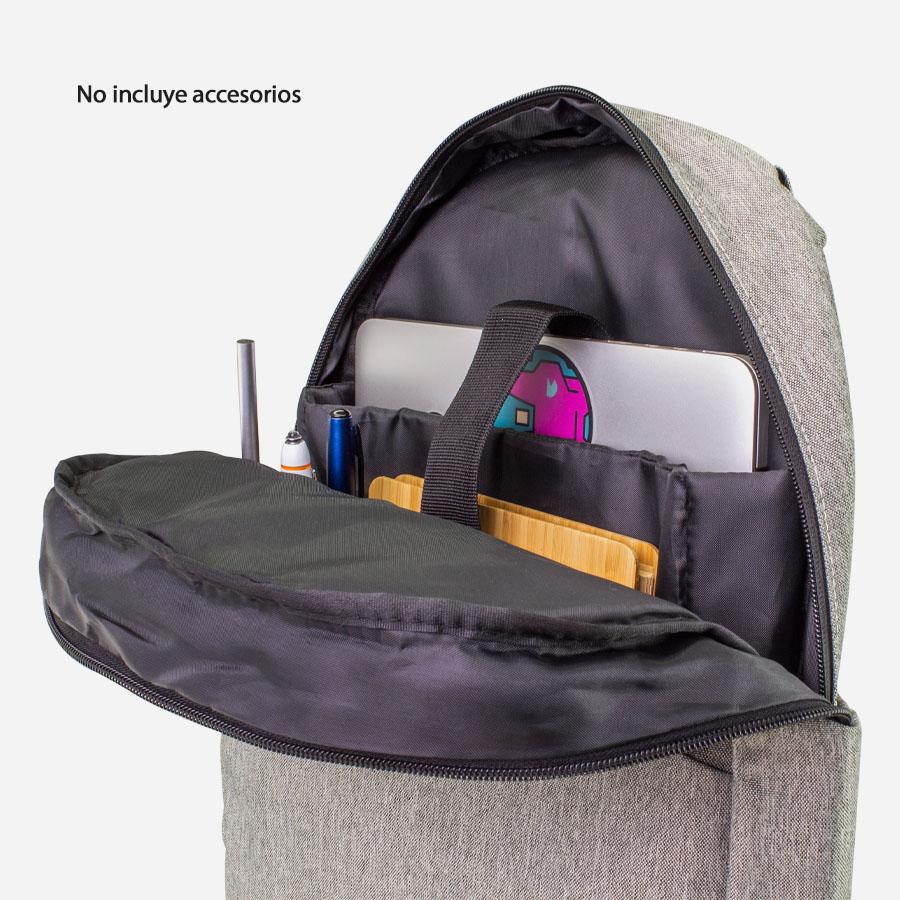 Mochila Porta-Notebook "Alaska" 13L - Imagen 8