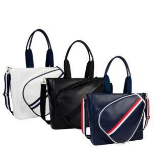 Deluxe Bolso de Eco-Cuero "Padel" 21L