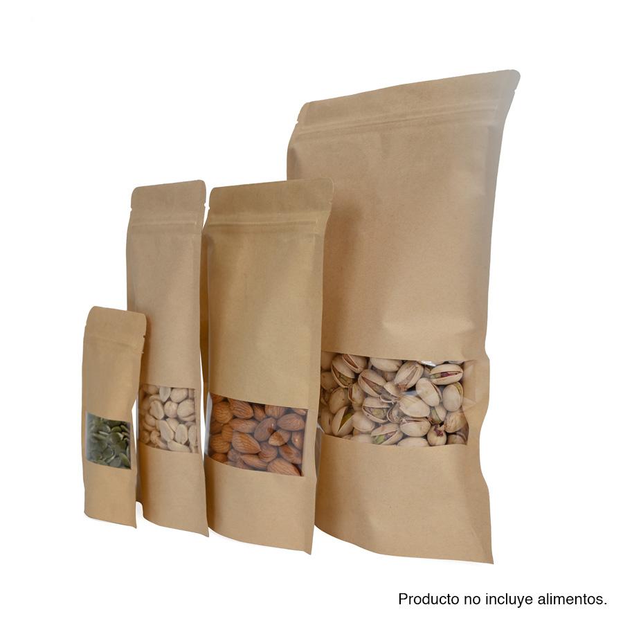 Bolsa Doypack Kraft para Alimentos 1.500 ml - Imagen 3