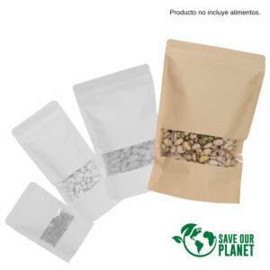 Bolsa Doypack Kraft para Alimentos 1.500 ml