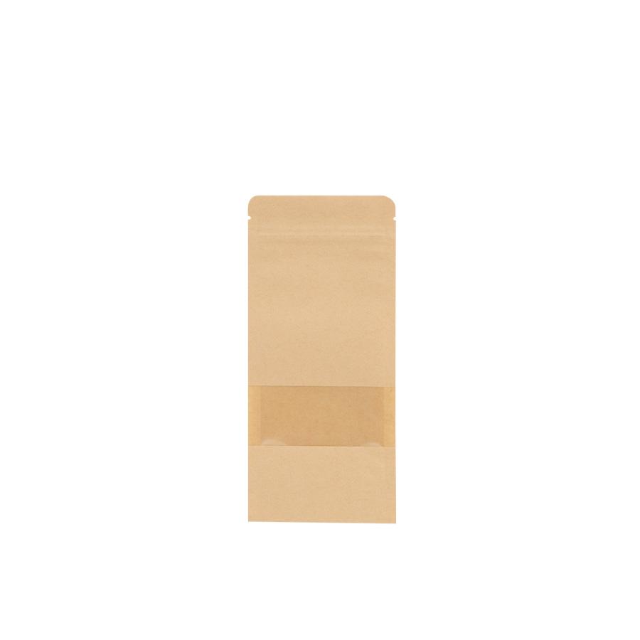 Bolsa Doypack Kraft para Alimentos 250 ml - Imagen 2