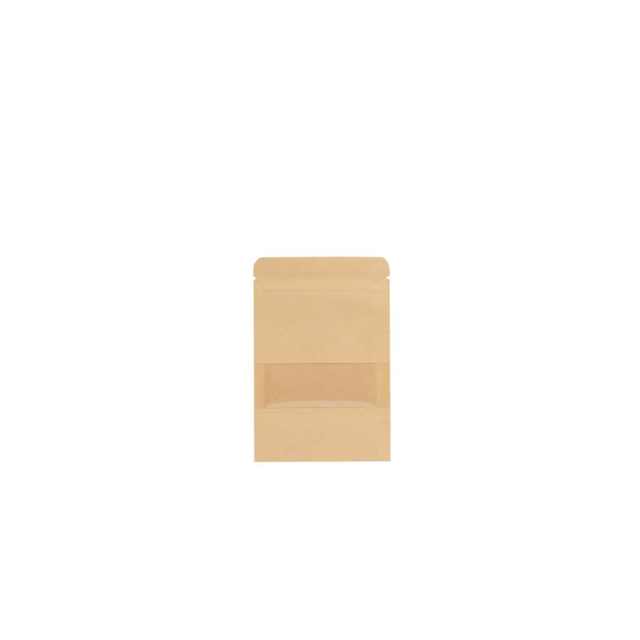 Bolsa Doypack Kraft para Alimentos 80 ml - Imagen 2