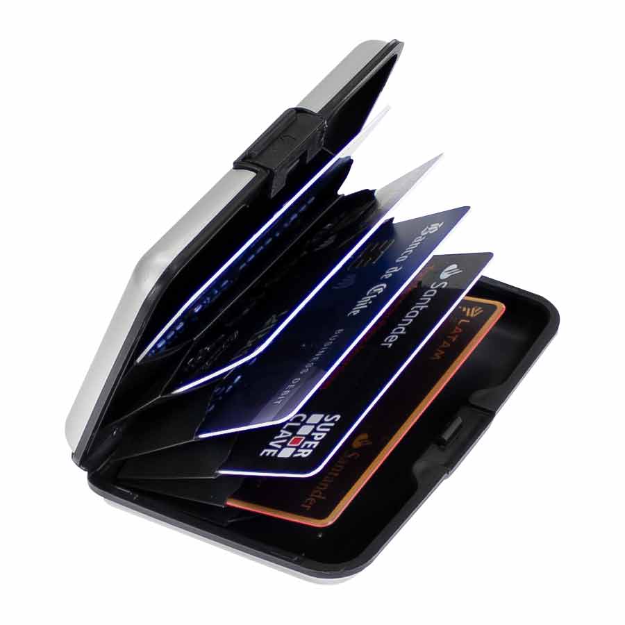 Porta-Tarjetas Anti-Clonación RFID - Imagen 6