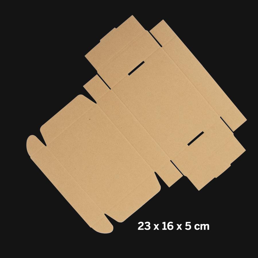 Caja autoarmable 23x16x5 cm - Imagen 2