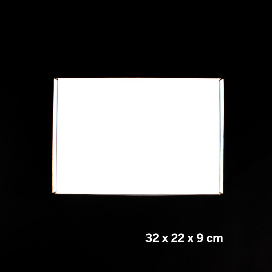 Caja autoarmable 32x22x9 cm - Imagen 6